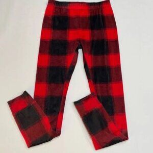 3/$15 Cat & Jack - Boys' Black/Red Medium (8) Plaid Pajama Pants